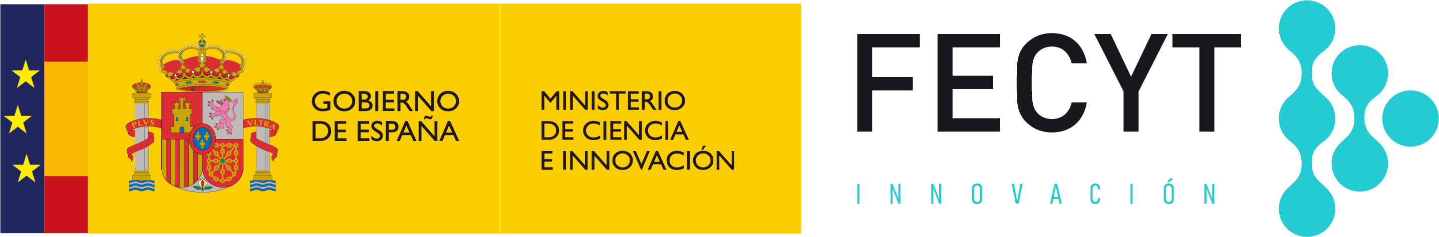 logotipo Ministerio de CIencia e Innovación - FECYT